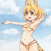 私はサーバルキャットのサーバル