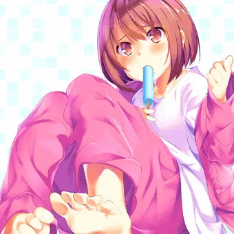 暑い日のレンちゃん