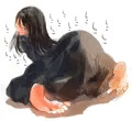 白いの気持ちいい