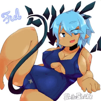 おっぱい淫魔ちゃん