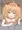 撫でる