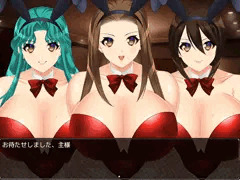 おぱいバニー投入！