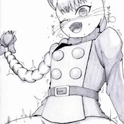 騎乗位ブリタネッコ