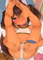 命令に従って まんこを開いたアヌビス❤