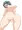 なっちゃんおしり絵