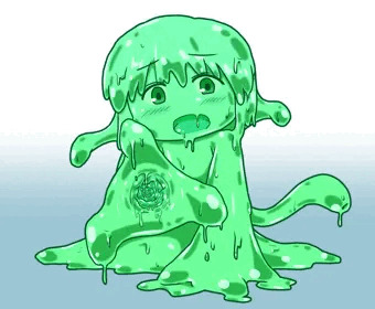 うちのスライム娘