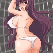 紫さん浣腸鞭打ち脱糞調教