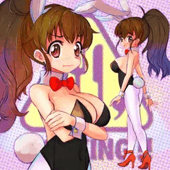 バニーガールな種島ぽぷらさん