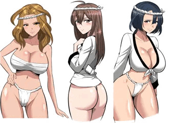 当主の僕がお姉さんたちとハーレムし放題！ キャララフ