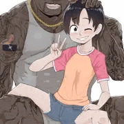 看板娘