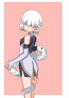 めかくれふたなり