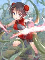 触手との戦闘！→完全敗北