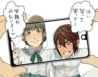 茶道先輩と記念撮影。