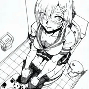 艦娘トイレ視姦「浜風」