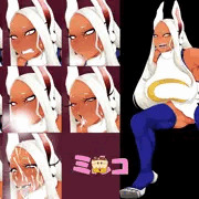 ミ~ルコミルコ　ナニ入れて跳ねる
