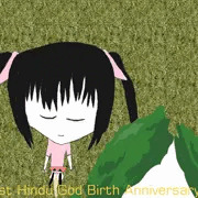 丘の途中で小便して癒す少女