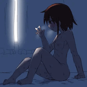 自慰後のやすなちゃん