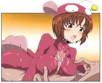 あんこうスーツでみほ