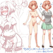 オリキャラ「ちゆりちゃん」