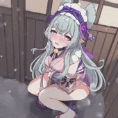 外で下痢便漏らしちゃう…夢見月◯希