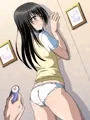 古手川唯をハレンチなリモコンで