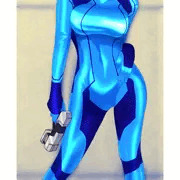 Zerosuit samus