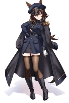 軍服シリウスシンボリ