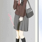 下校中