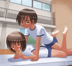 日焼け学級活動スケッチ#16