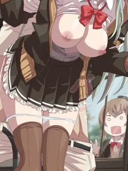 鈴谷の立ちバック