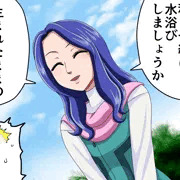キャンプで大活躍なリズ先生