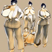 胸ばっかり見てるから勝てないんですよ