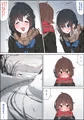幼馴染と冬の帰り道。
