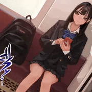 【ちょっと変わったセックス】電車通JKの場合