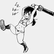 制服強強剣！