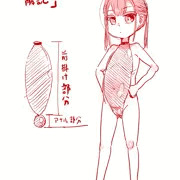 前掛け水着