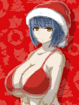 サンタ服ミキ