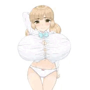 IMUTちゃんの挑発(乳)