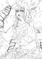 落書き・男の娘