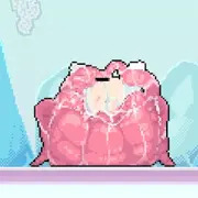 新作ゲーム制作中！逆さま触手ハメドットうごイラ