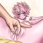 pinkyちゃんのくぱぁ