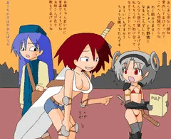 【ふたなり】無防備な娘を連れ込んで