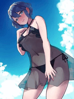 水着マルスさん（FEH）