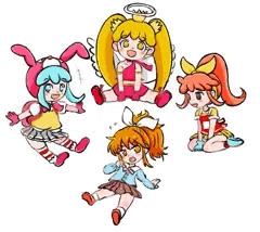 ポップンミュージックの幼女達