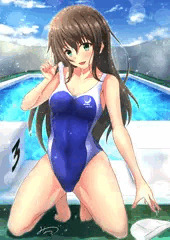 競泳水着ってすばらしい