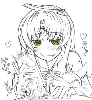 ウィル子オナホコキ