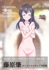 藤原肇ヌード写真集的な