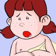 おばさんちの近所のおんなのこ