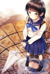 雨上がりに君のま○もろを見る。