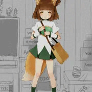 どん兵衛コラボ狐耳あるる